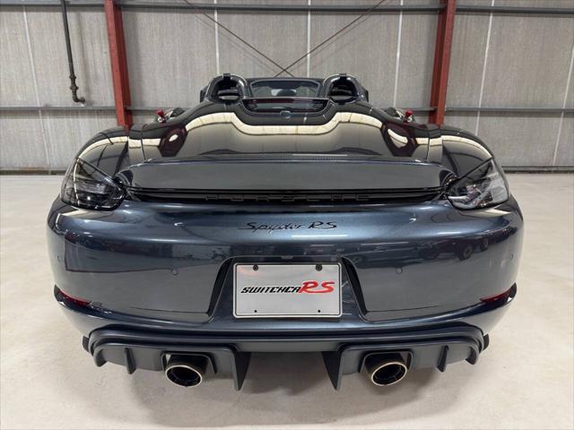used 2024 Porsche 718 Spyder car, priced at $219,980