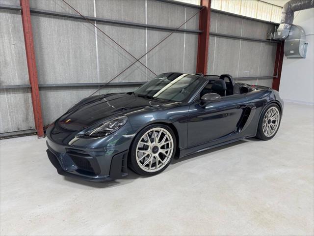 used 2024 Porsche 718 Spyder car, priced at $219,980