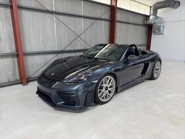 used 2024 Porsche 718 Spyder car, priced at $219,980