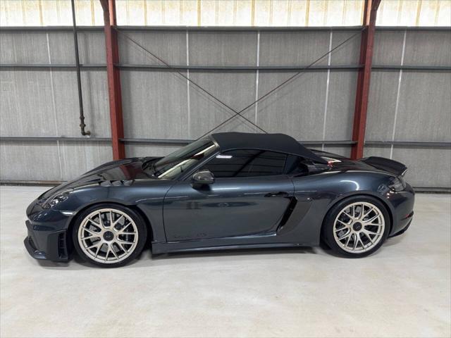 used 2024 Porsche 718 Spyder car, priced at $219,980