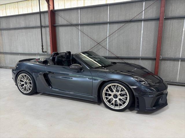 used 2024 Porsche 718 Spyder car, priced at $219,980