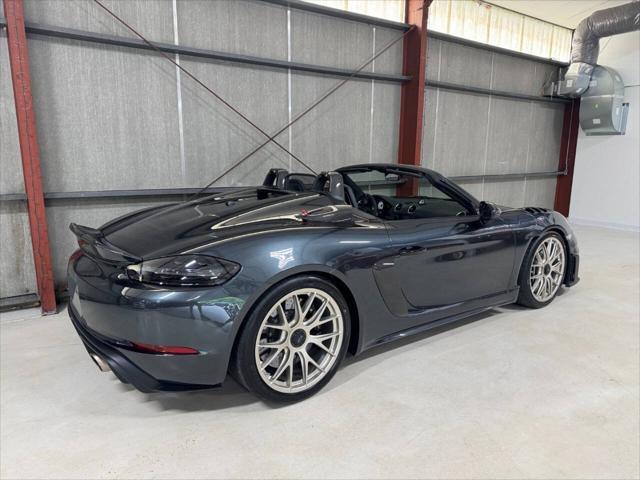 used 2024 Porsche 718 Spyder car, priced at $219,980