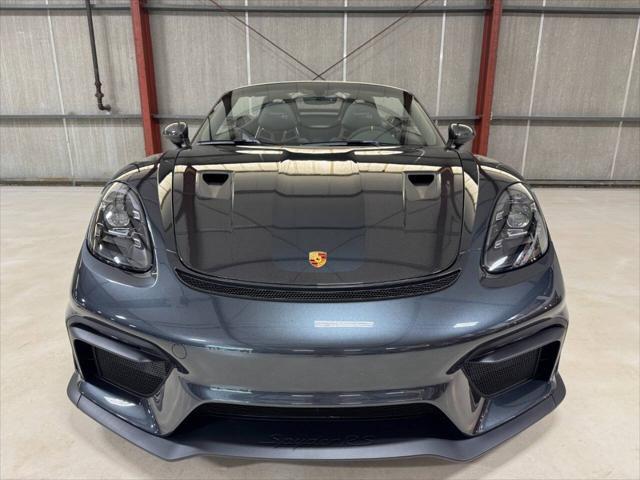 used 2024 Porsche 718 Spyder car, priced at $219,980