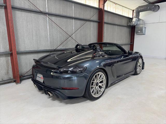 used 2024 Porsche 718 Spyder car, priced at $219,980