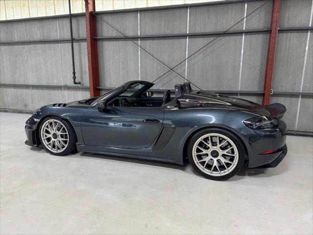 used 2024 Porsche 718 Spyder car, priced at $219,980