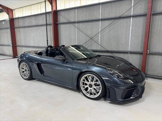 used 2024 Porsche 718 Spyder car, priced at $219,980