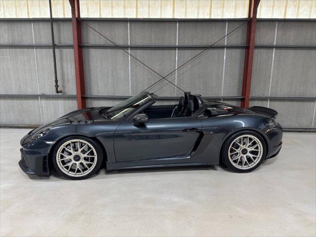 used 2024 Porsche 718 Spyder car, priced at $219,980