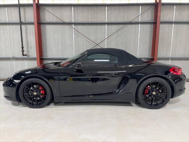 used 2013 Porsche Boxster car, priced at $35,980