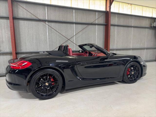 used 2013 Porsche Boxster car, priced at $35,980