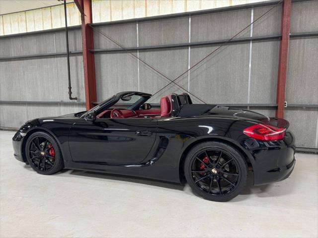 used 2013 Porsche Boxster car, priced at $35,980