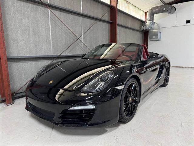 used 2013 Porsche Boxster car, priced at $35,980