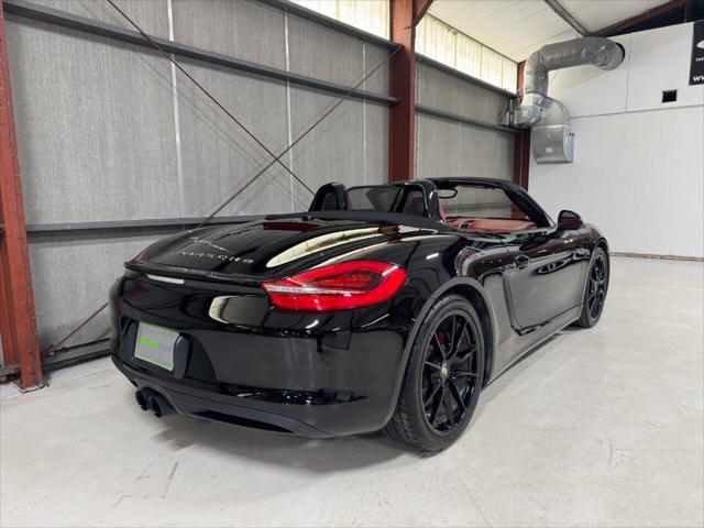 used 2013 Porsche Boxster car, priced at $35,980