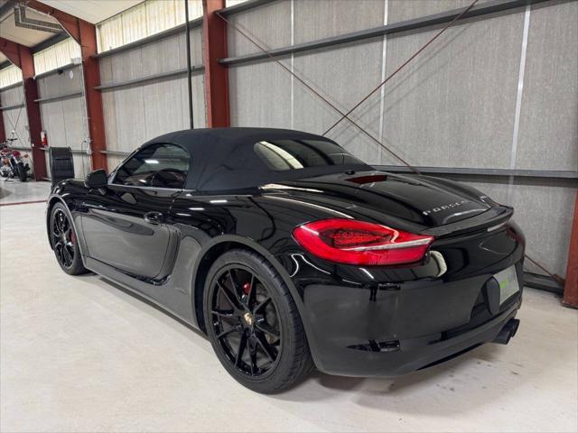 used 2013 Porsche Boxster car, priced at $35,980