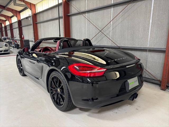 used 2013 Porsche Boxster car, priced at $35,980