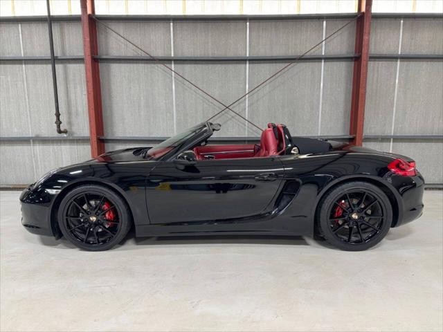 used 2013 Porsche Boxster car, priced at $35,980