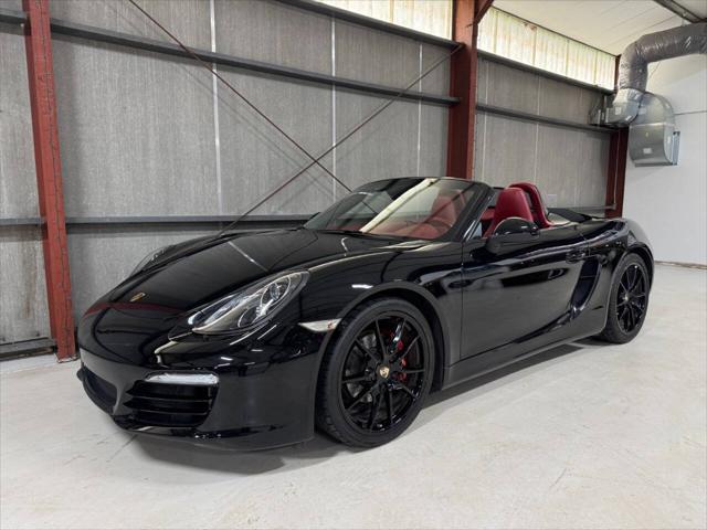 used 2013 Porsche Boxster car, priced at $35,980
