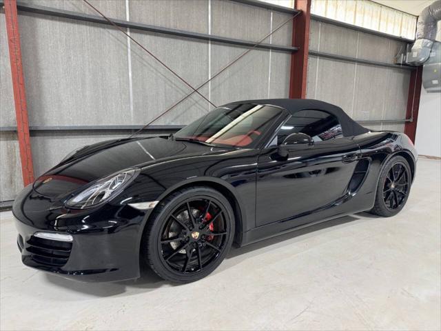 used 2013 Porsche Boxster car, priced at $35,980