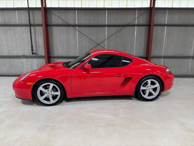 used 2007 Porsche Cayman car, priced at $27,980