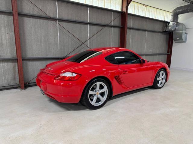 used 2007 Porsche Cayman car, priced at $27,980