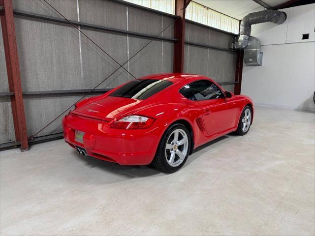 used 2007 Porsche Cayman car, priced at $27,980