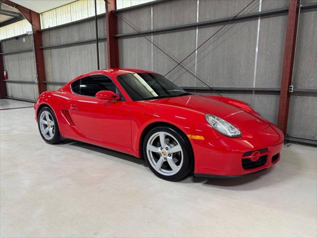 used 2007 Porsche Cayman car, priced at $27,980