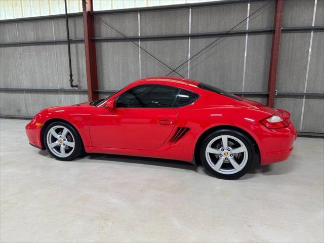 used 2007 Porsche Cayman car, priced at $27,980