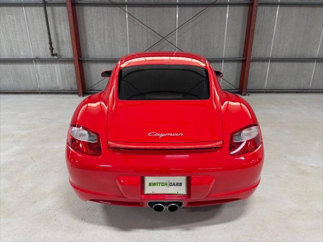 used 2007 Porsche Cayman car, priced at $27,980