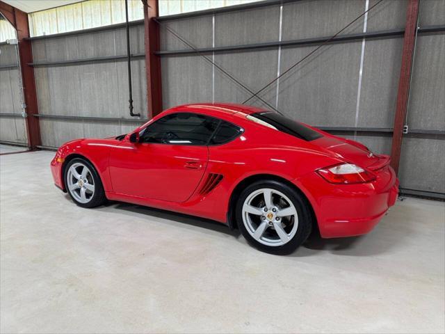 used 2007 Porsche Cayman car, priced at $27,980