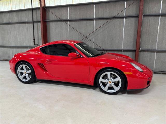 used 2007 Porsche Cayman car, priced at $27,980