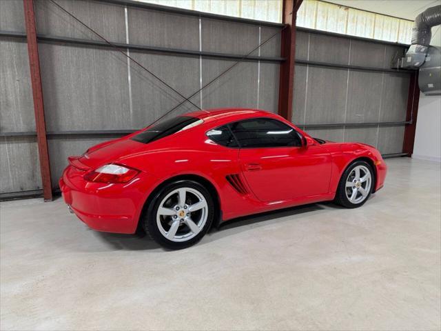 used 2007 Porsche Cayman car, priced at $27,980