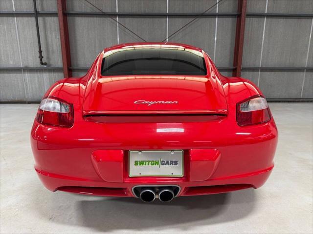 used 2007 Porsche Cayman car, priced at $27,980