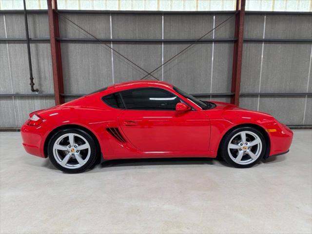 used 2007 Porsche Cayman car, priced at $27,980