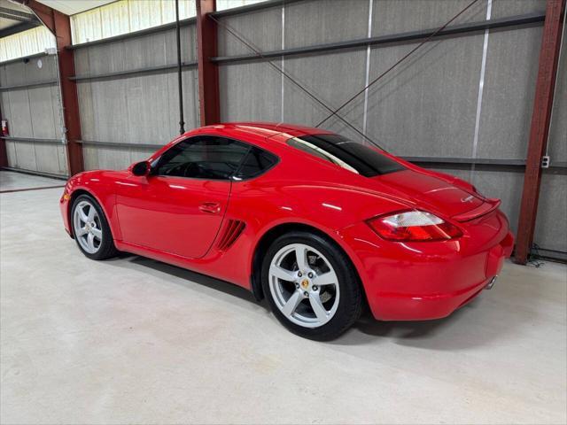 used 2007 Porsche Cayman car, priced at $27,980