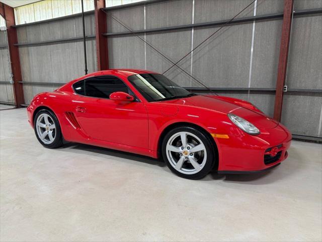 used 2007 Porsche Cayman car, priced at $27,980