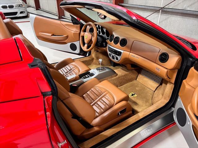 used 2004 Ferrari 360 Modena car, priced at $102,980