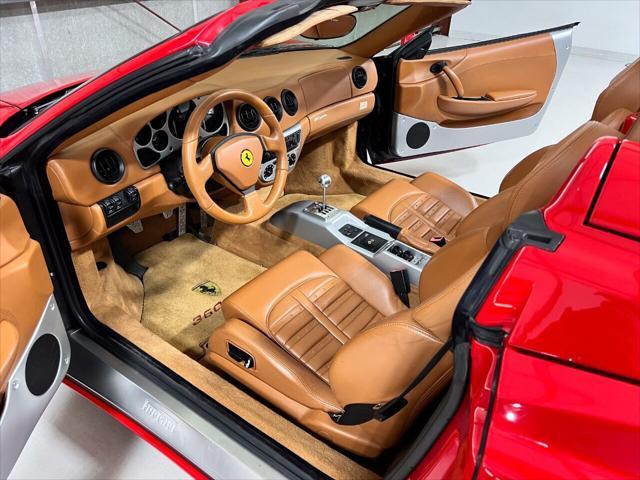 used 2004 Ferrari 360 Modena car, priced at $102,980