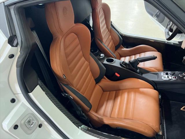 used 2018 Alfa Romeo 4C car, priced at $58,980