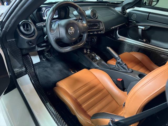 used 2018 Alfa Romeo 4C car, priced at $58,980