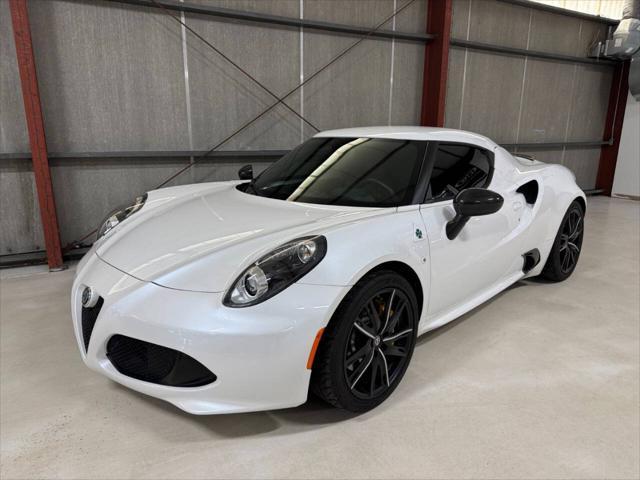 used 2018 Alfa Romeo 4C car, priced at $58,980
