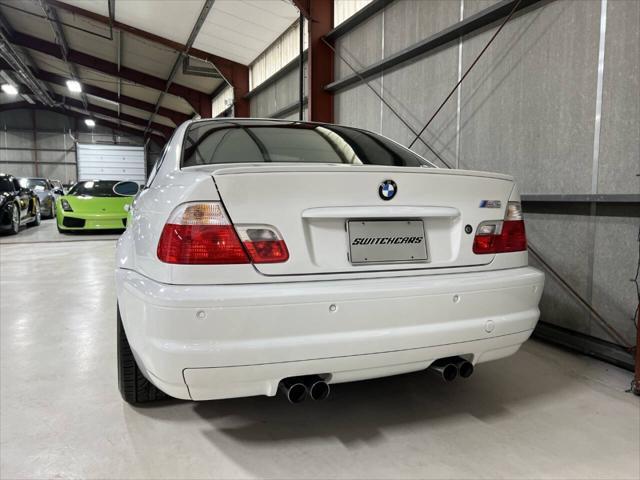 used 2002 BMW M3 car, priced at $28,980