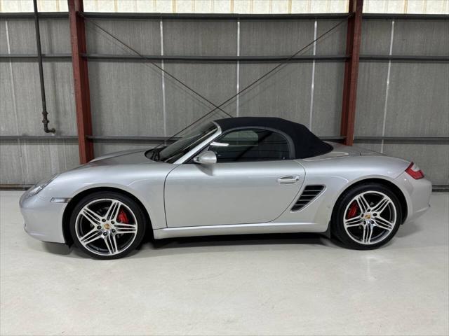 used 2005 Porsche Boxster car, priced at $26,480