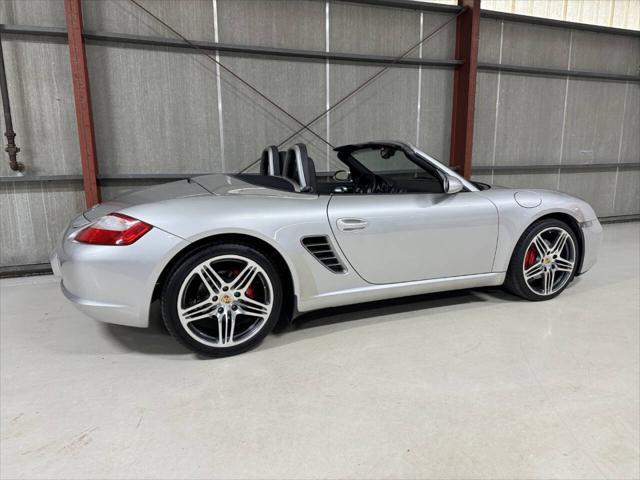 used 2005 Porsche Boxster car, priced at $26,480