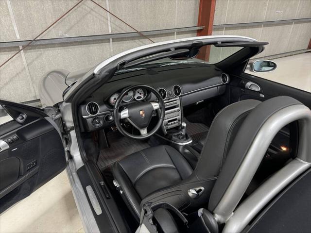 used 2005 Porsche Boxster car, priced at $26,480