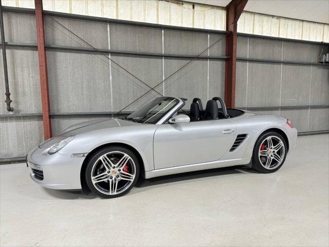 used 2005 Porsche Boxster car, priced at $26,480