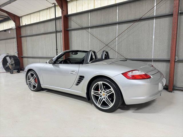 used 2005 Porsche Boxster car, priced at $26,480