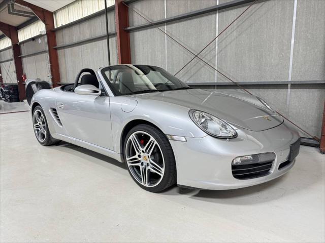 used 2005 Porsche Boxster car, priced at $26,480