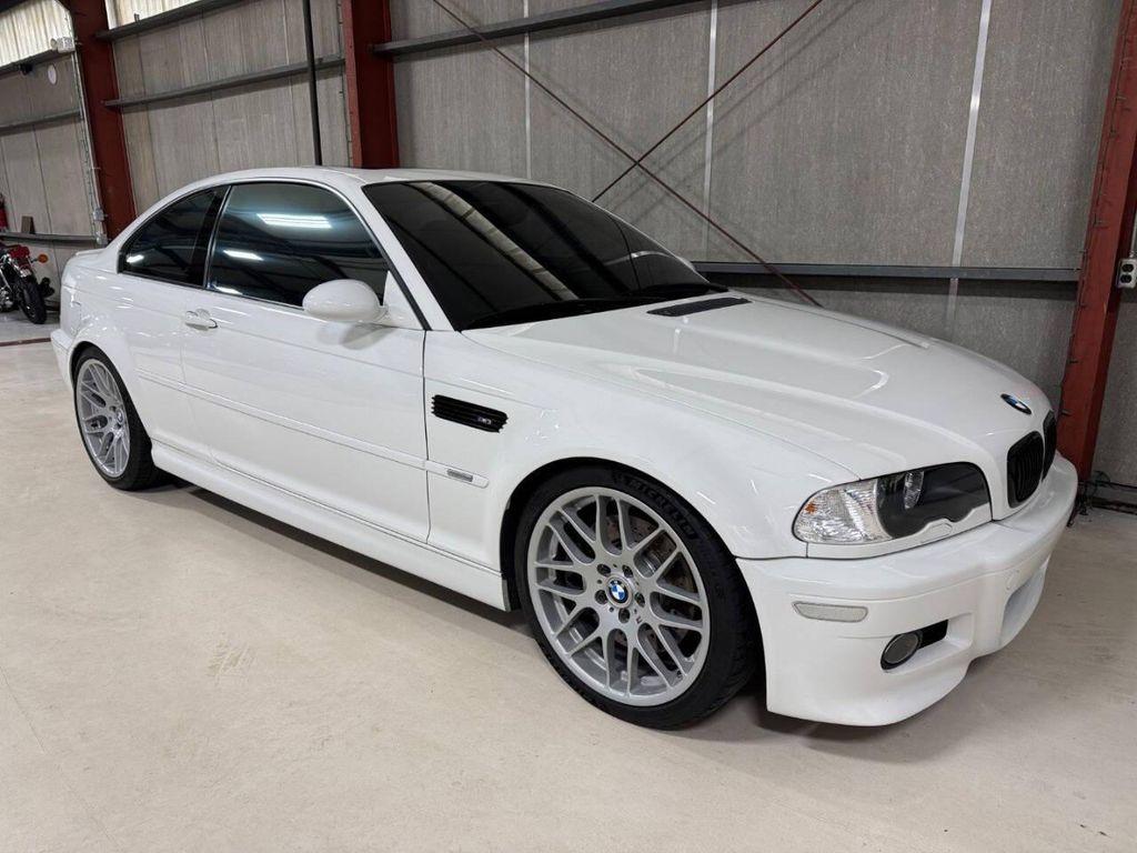 used 2002 BMW M3 car, priced at $34,980