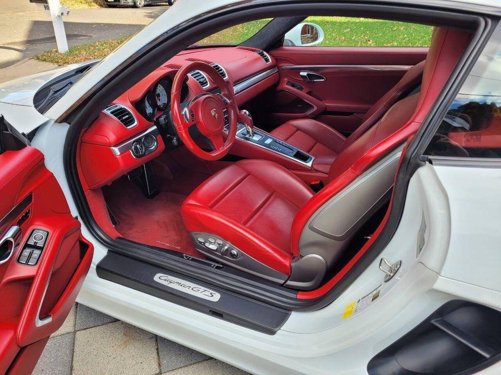 used 2015 Porsche Cayman car, priced at $67,980
