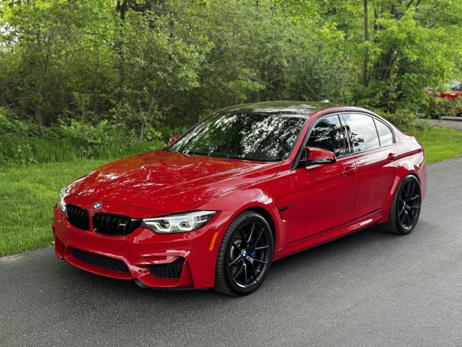 used 2018 BMW M3 car, priced at $68,980