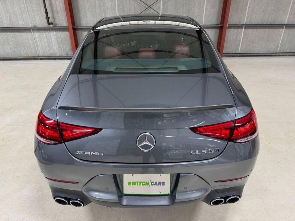 used 2020 Mercedes-Benz AMG CLS 53 car, priced at $42,980